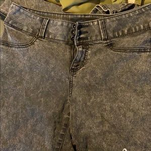 Lovesick grey wash pants